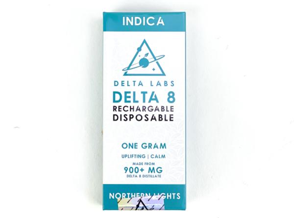 Delta Labs Delta 8 Rechargeable Disposable