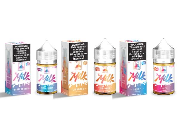 The Milk 30ML Nicotine Salt by Jam Monster