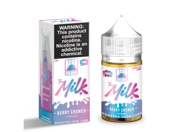 The Milk 30ML Nicotine Salt by Jam Monster