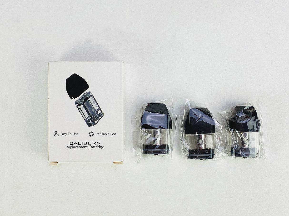 Uwell Caliburn & Caliburn KOKO Replacement Pods (4pcs) - Vaporider