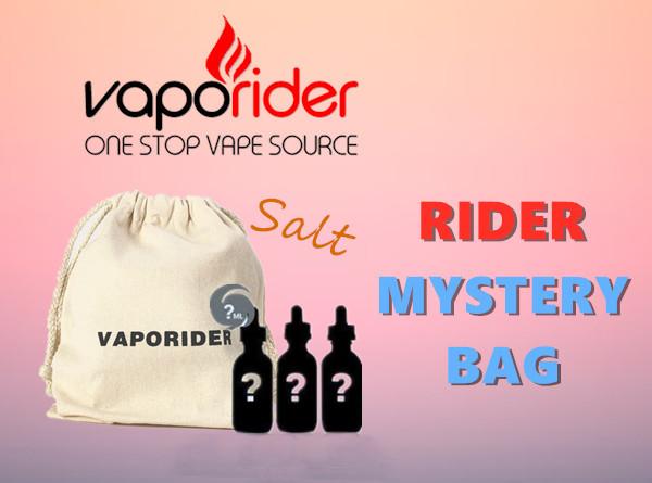 Rider Mystery Bag -Salt (3 Bottle Box) - Vaporider