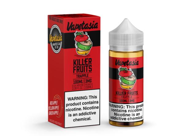 Killer Fruits 100ML Non Tobacco Derived Nicotine E-Juice by Vapetasia