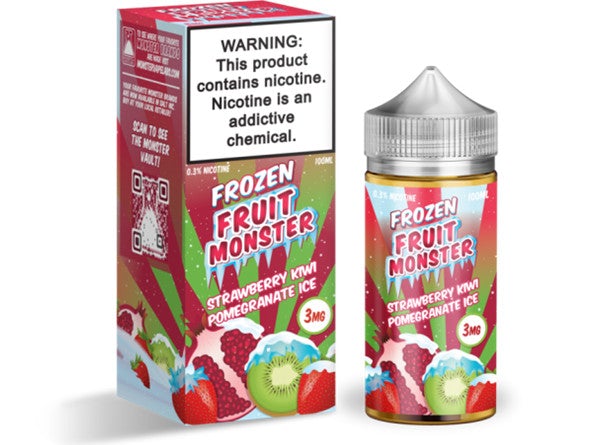 Frozen Fruit Monster 100ML E-Juice by Jam Monster