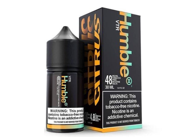 Humble Salt Tobacco Free Nicotine 30ML 48MG E-Juice