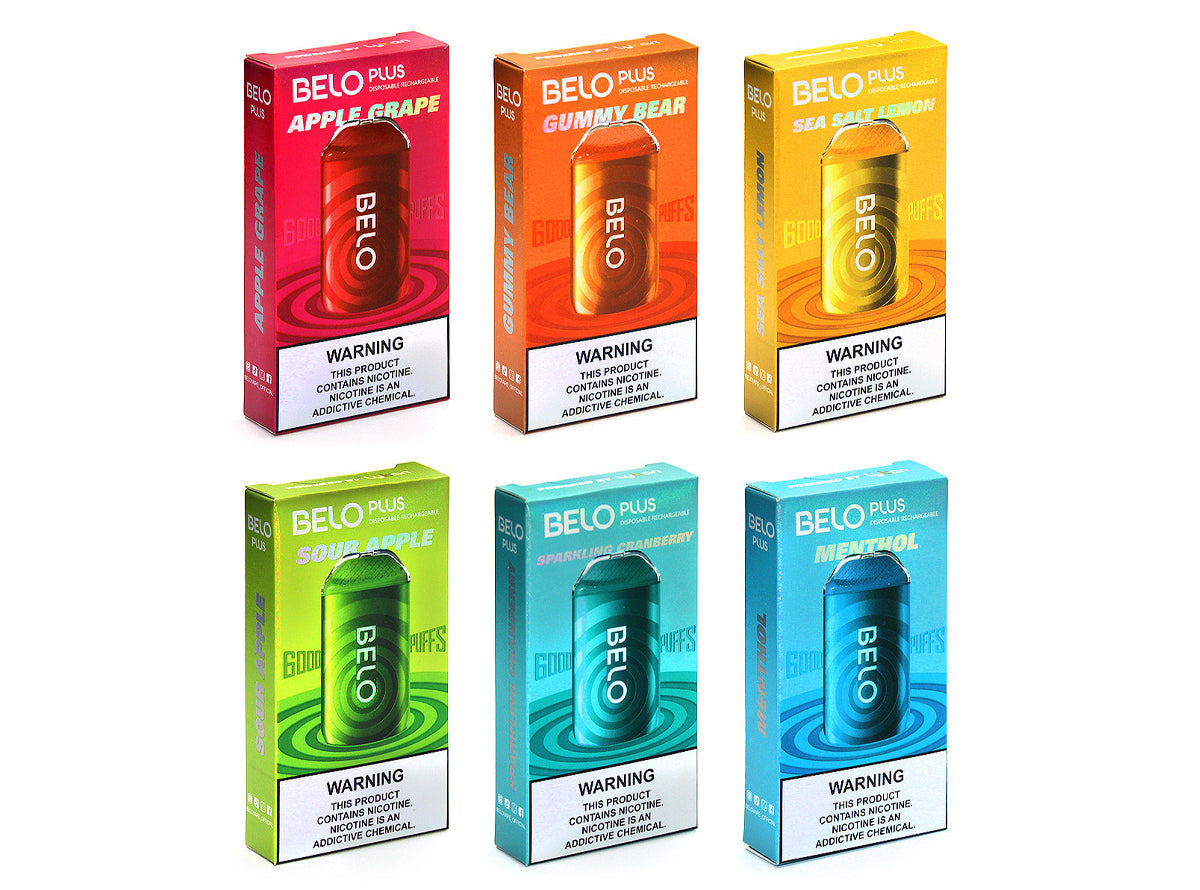 Lykcan Belo Plus 5% Disposable Vape Pen