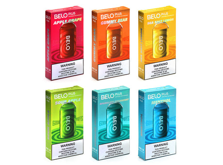 Lykcan Belo Plus 5% Disposable Vape Pen