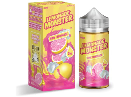 Lemonade Monster 100ML E-Liquid by Jam Monster