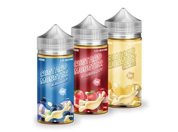 Custard Monster 100ML E-Juice By Jam Monster - Vaporider