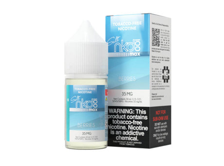 Naked 100 Max Tobacco Free Nicotine Salt 30ML