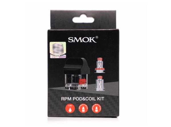 SMOK RPM Replacement Pod & Coil Kit (1 Pod / 2 Coils) - Vaporider