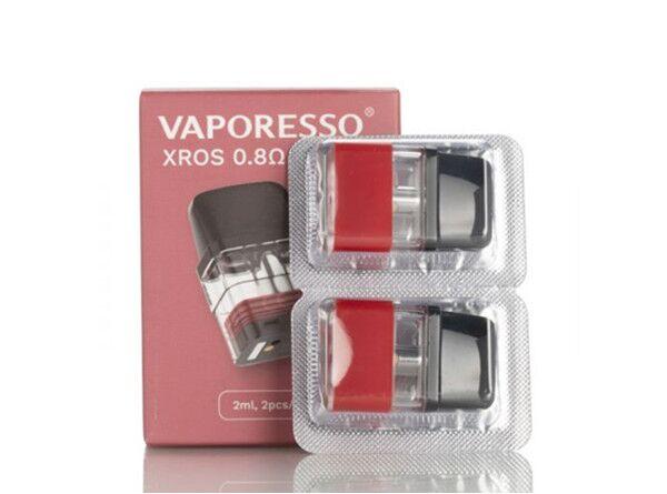 Vaporesso XROS Replacement Cartridge (4pcs)