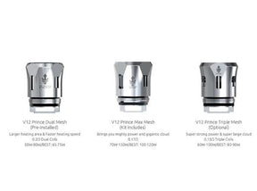 SMOK TFV12 Prince Mesh Coils (3pcs) - Vaporider