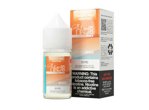 Naked 100 Max Tobacco Free Nicotine Salt 30ML