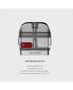 SMOK ACRO Replacement Pod Cartridge 2ml (3pcs)