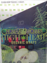 High Hemp Organic Wraps