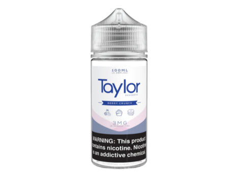 Taylors Flavors 100ML Synthetic Nicotine E-Liquid