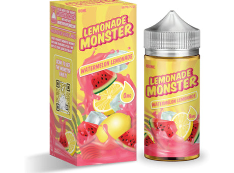 Lemonade Monster 100ML E-Liquid by Jam Monster