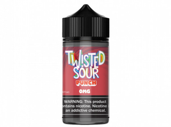Twisted Sour 100mL E-Juice