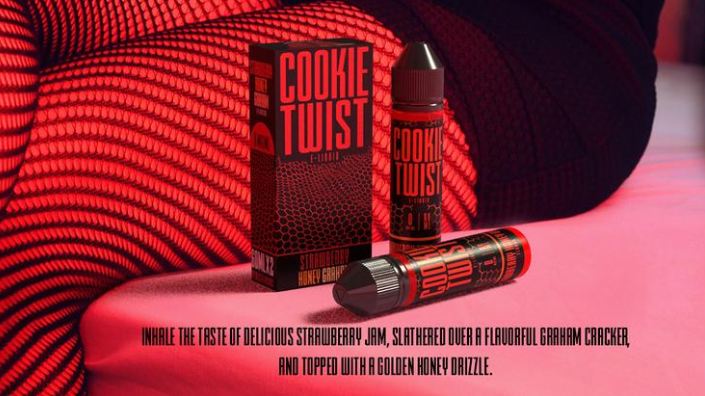 Cookie Twist E-Liquid 60ML/120ML - Vaporider