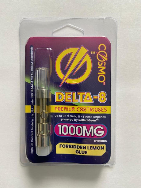 Cosmo Delta 8 Vape Cartridge (1000MG)