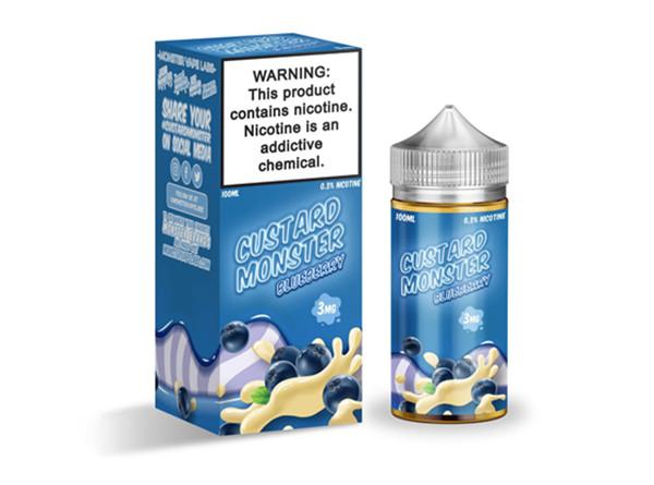 Custard Monster 100ML E-Juice By Jam Monster - Vaporider