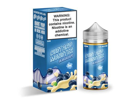 Custard Monster 100ML E-Juice By Jam Monster - Vaporider