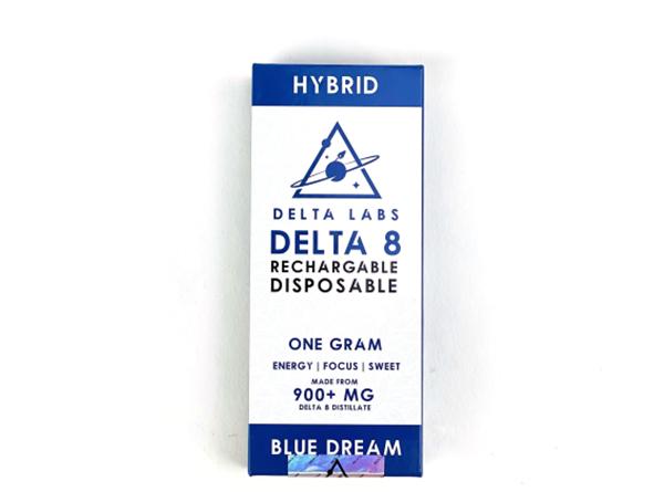 Delta Labs Delta 8 Rechargeable Disposable
