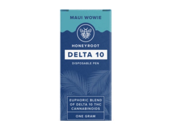 HoneyRoot Delta 10 Disposable Pen - 1 Gram