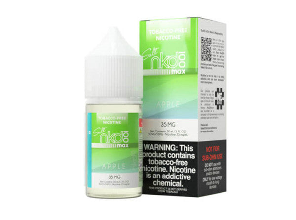 Naked 100 Max Tobacco Free Nicotine Salt 30ML