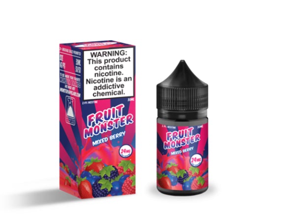 Fruit Monster 30ML Nicotine Salt by Jam Monster