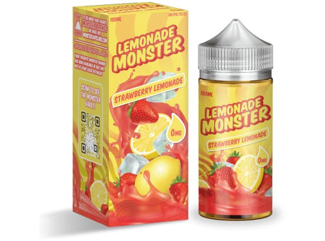 Lemonade Monster 100ML E-Liquid by Jam Monster