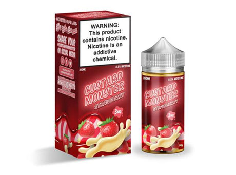 Custard Monster 100ML E-Juice By Jam Monster - Vaporider