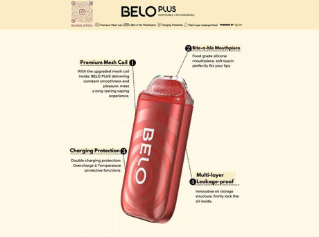 Lykcan Belo Plus 5% Disposable Vape Pen