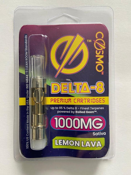 Cosmo Delta 8 Vape Cartridge (1000MG)