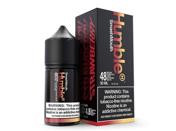 Humble Salt Tobacco Free Nicotine 30ML 48MG E-Juice