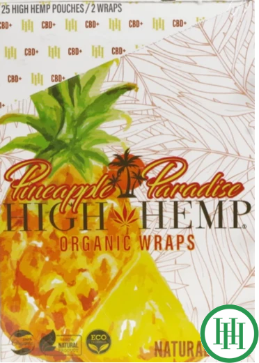 High Hemp Organic Wraps