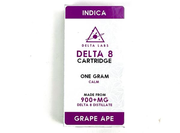 Delta Labs Delta 8 Cartridge