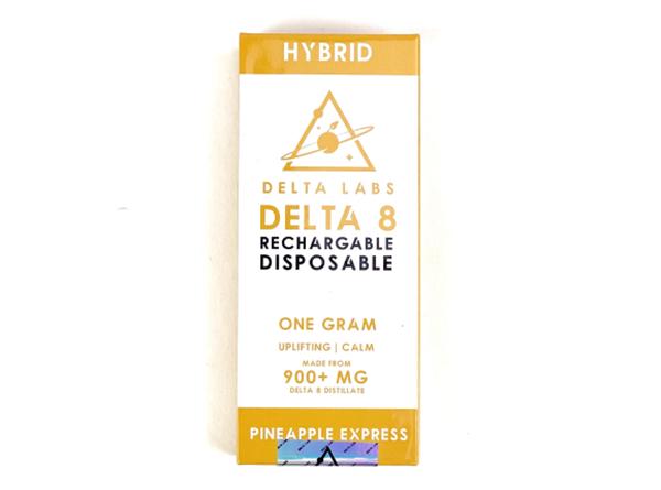 Delta Labs Delta 8 Rechargeable Disposable