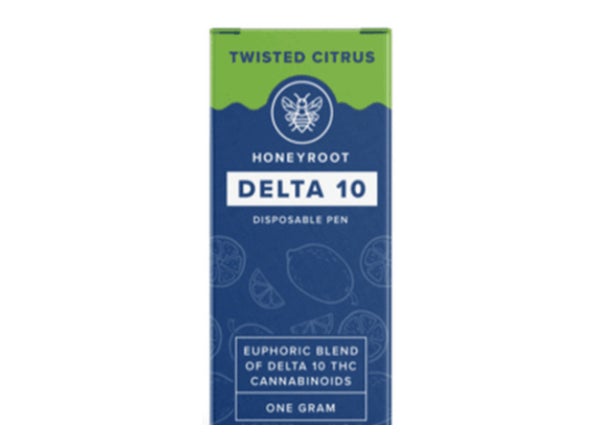 HoneyRoot Delta 10 Disposable Pen - 1 Gram