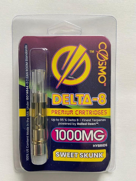 Cosmo Delta 8 Vape Cartridge (1000MG)