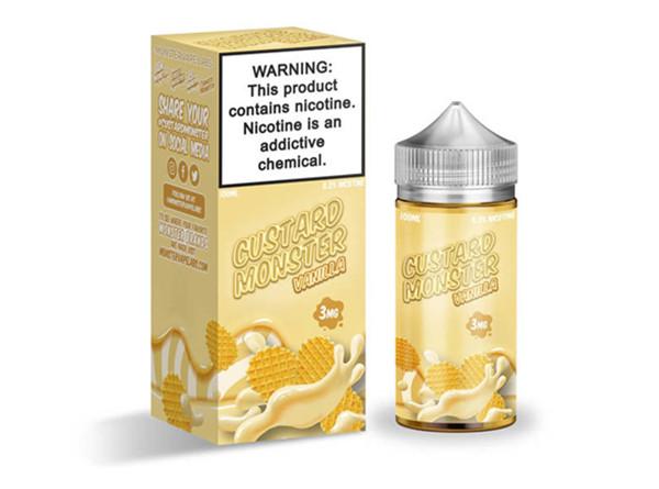 Custard Monster 100ML E-Juice By Jam Monster - Vaporider