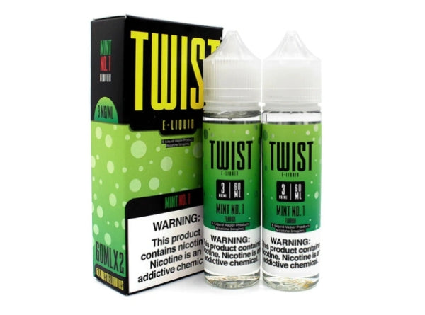 Mint No.1 By Twist E-Liquid 120ML