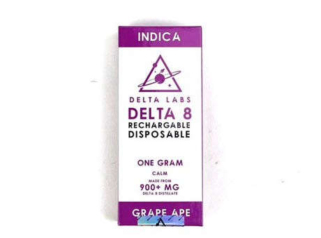 Delta Labs Delta 8 Rechargeable Disposable