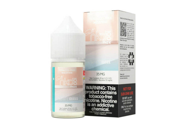 Naked 100 Max Tobacco Free Nicotine Salt 30ML