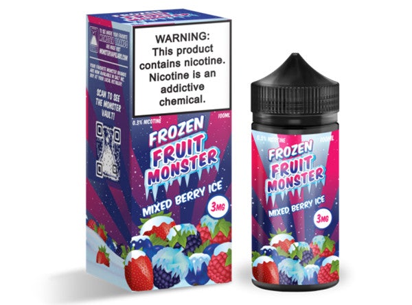 Frozen Fruit Monster 100ML E-Juice by Jam Monster