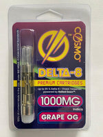 Cosmo Delta 8 Vape Cartridge (1000MG)