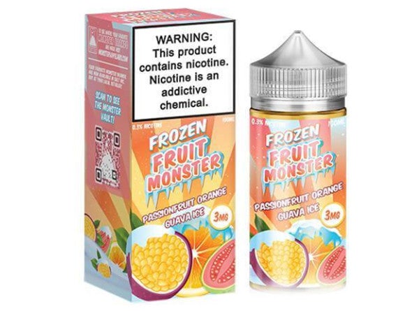 Frozen Fruit Monster 100ML E-Juice by Jam Monster