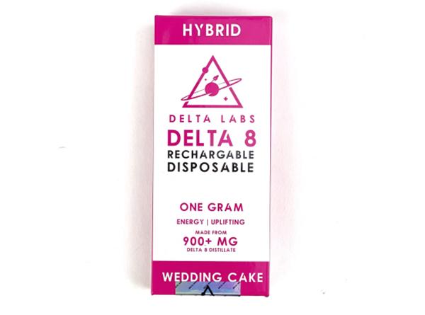 Delta Labs Delta 8 Rechargeable Disposable