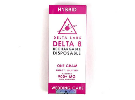 Delta Labs Delta 8 Rechargeable Disposable