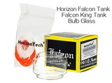 7mL Bulb Pyrex Glass Tube for Horizon Falcon/Falcon King Tank - Vaporider